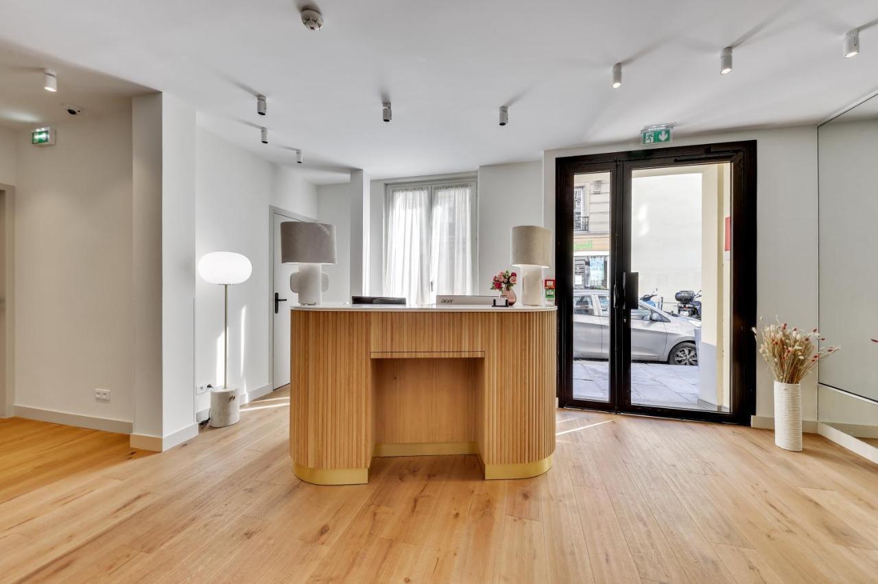 Hotel Alexandrine Opera Paris Bagian luar foto