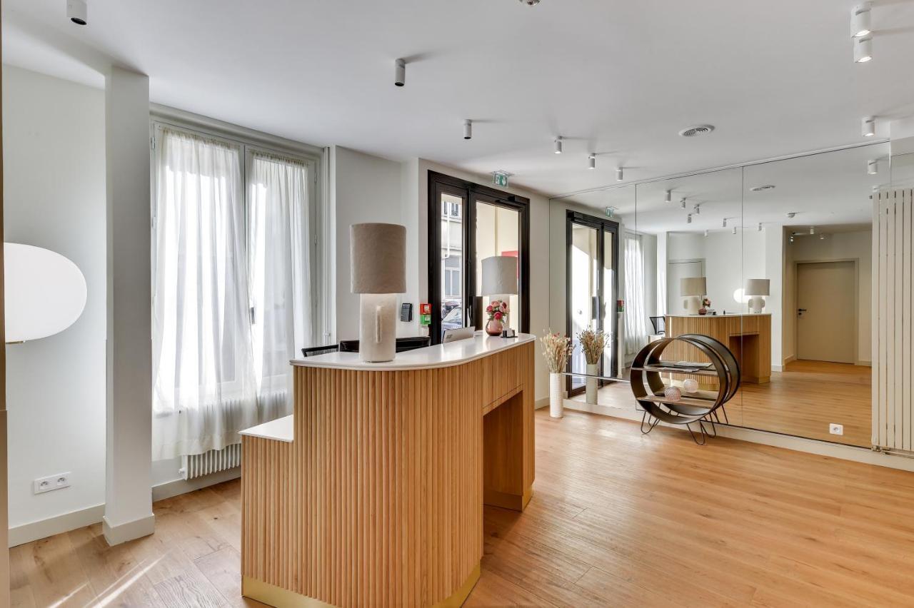 Hotel Alexandrine Opera Paris Bagian luar foto