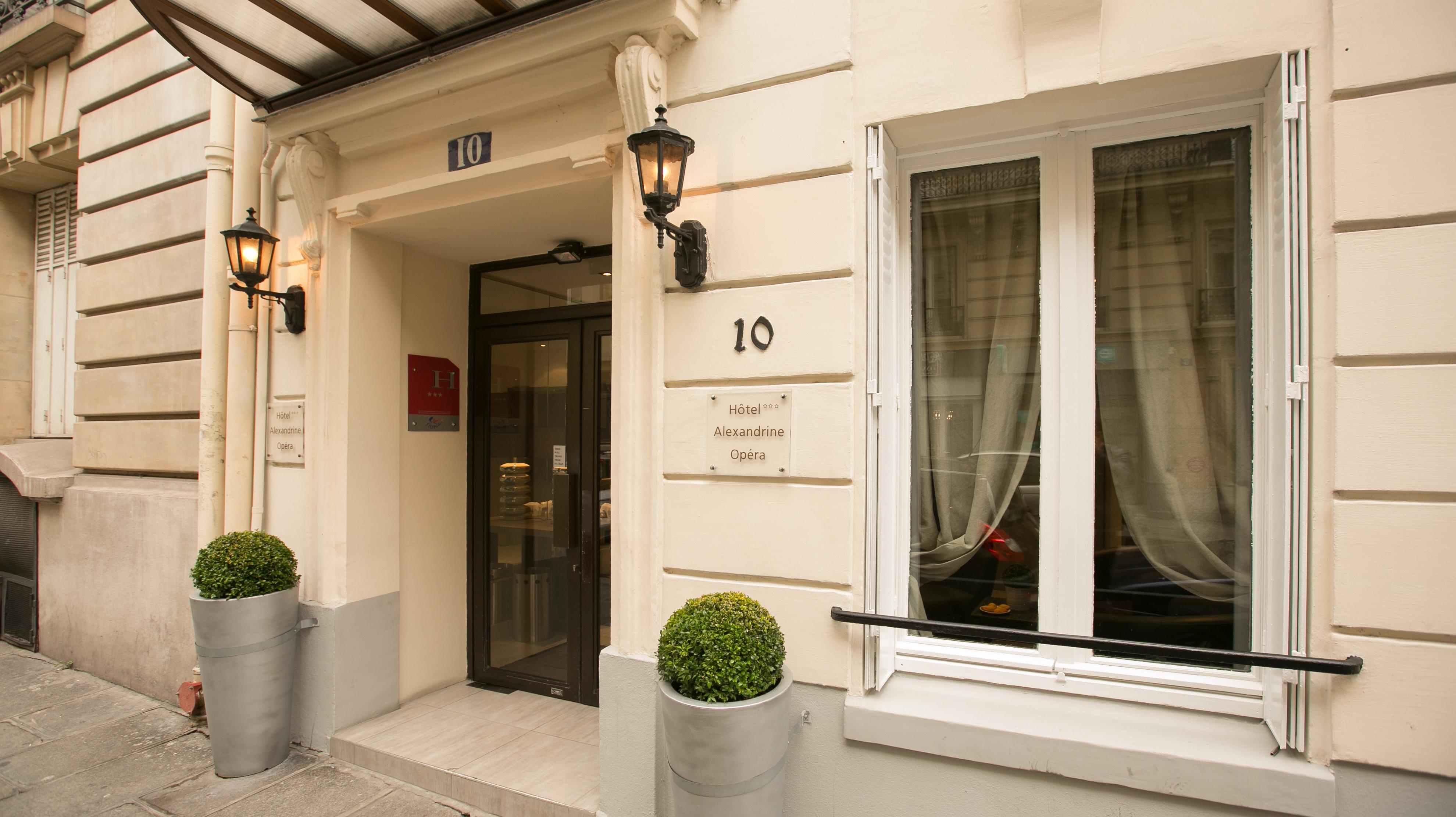 Hotel Alexandrine Opera Paris Bagian luar foto