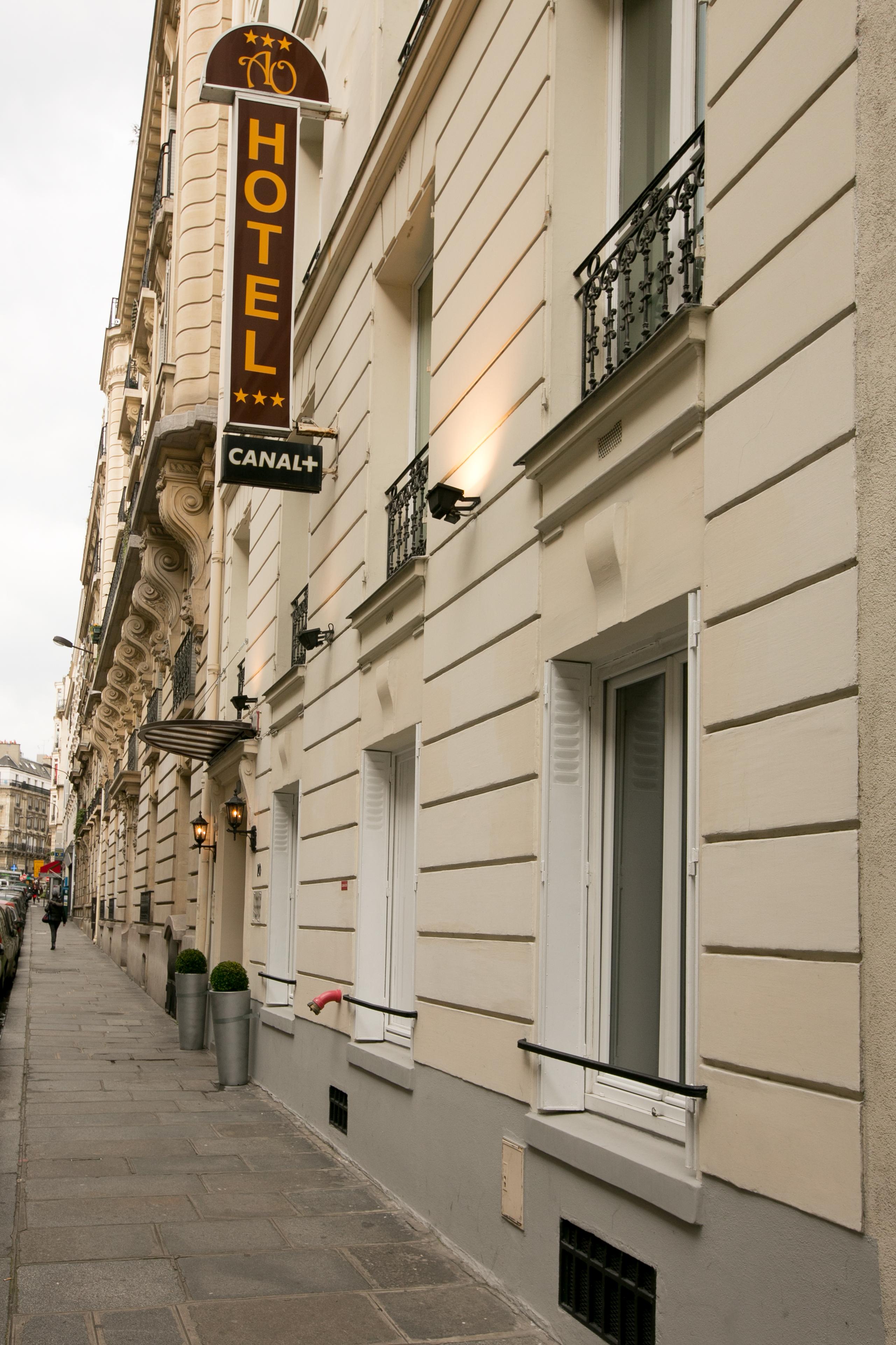 Hotel Alexandrine Opera Paris Bagian luar foto