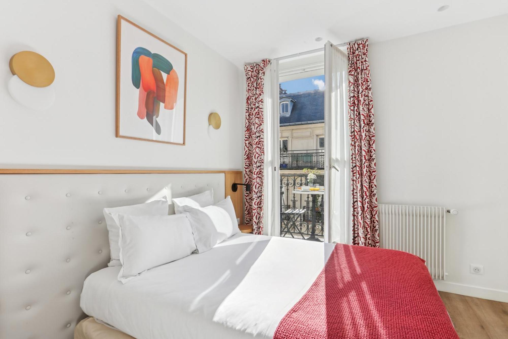Hotel Alexandrine Opera Paris Bagian luar foto