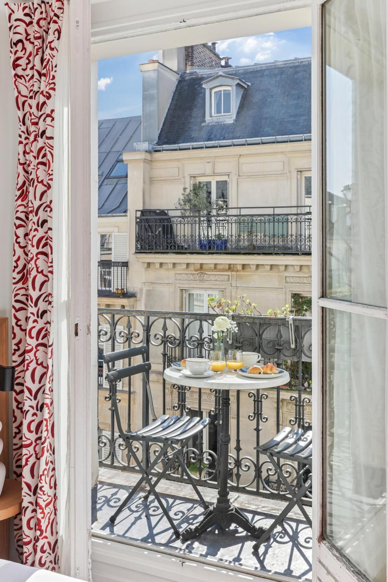 Hotel Alexandrine Opera Paris Bagian luar foto