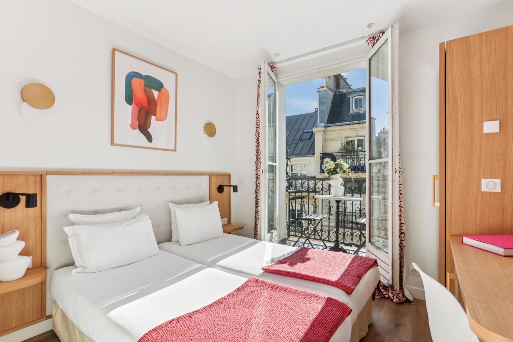 Hotel Alexandrine Opera Paris Bagian luar foto