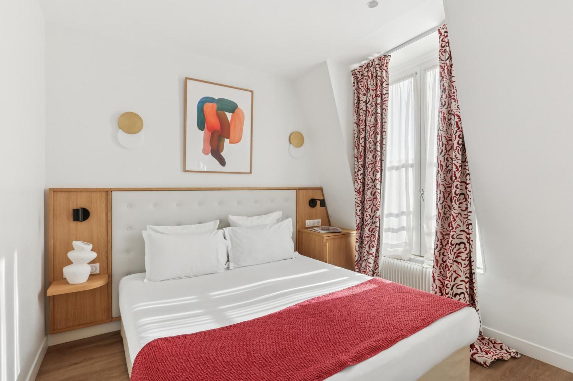 Hotel Alexandrine Opera Paris Bagian luar foto