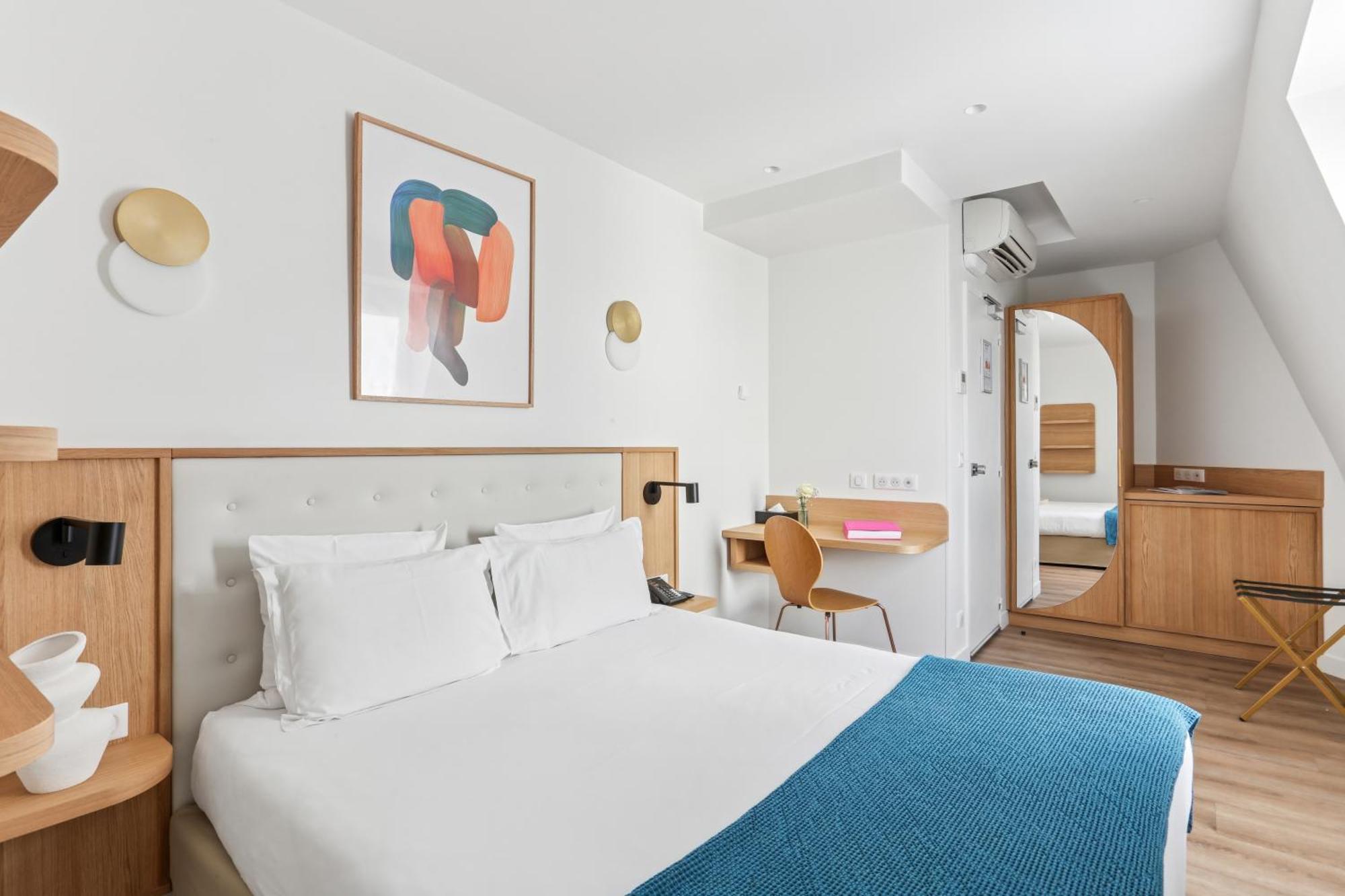 Hotel Alexandrine Opera Paris Bagian luar foto