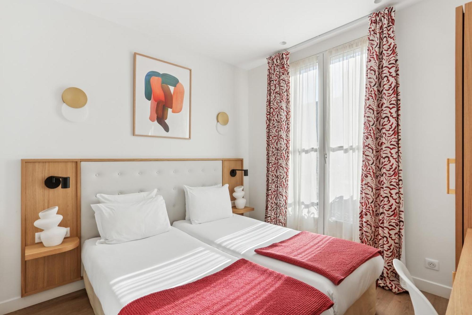 Hotel Alexandrine Opera Paris Bagian luar foto