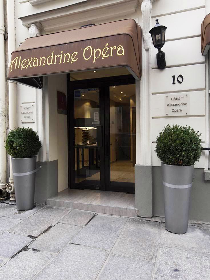 Hotel Alexandrine Opera Paris Bagian luar foto