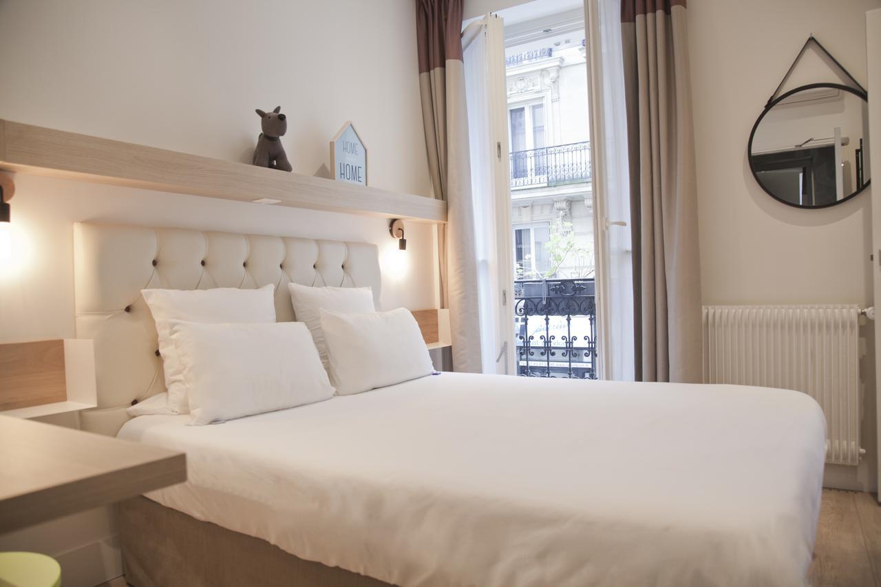 Hotel Alexandrine Opera Paris Bagian luar foto